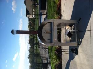 Wholesale High-Density Insulation Stainless Steel Wood Fired Pizza Oven With Large Cooking Surface from china suppliers