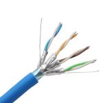 CAT7 CAT 7 22AWG 23AWG Shielded Indoor Outdoor 1000FT LAN Cable Ethernet 1000mhz