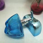 oil perfume bottle perfume recycled glass bottles black blue red pink green cap