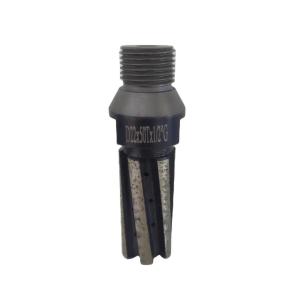 Wholesale Length 50mm Sink Bit Stone Diamond Drilling Tool D22*40T for Granite Countertop Marble from china suppliers