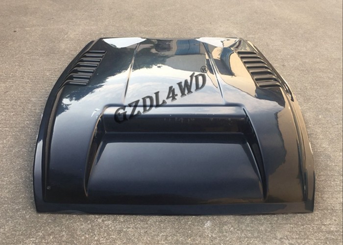 4x4 Body Kit Bonnet Car Hood Scoop For Ford Ranger 2023 With Raptor Logo