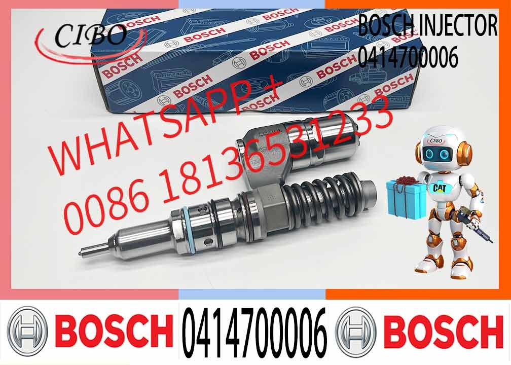 High Quality Fuel Injector Assembly 0414700003 0414700004 0414700005 0414700006 0414700007 For Engine