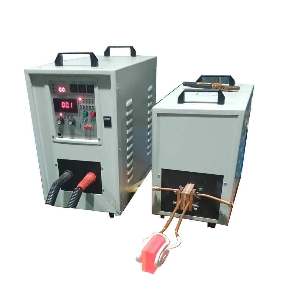 Diamond and Carbide Induction Brazing Machine 60A High Frequency Induction Heating Machine