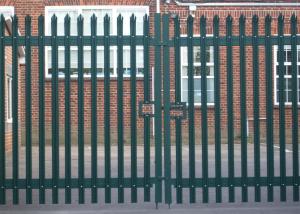 Wholesale Palisade Fencing Vehicle Gates from china suppliers