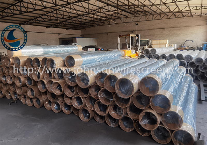10-3/4" 1.0mm Slot Johnson Wedge Wire Screens For Water Well Drilling