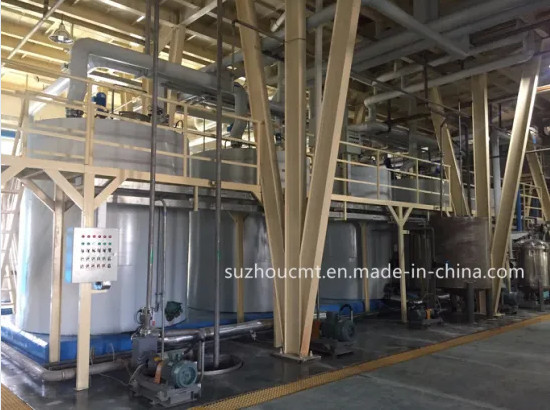 Automatic Corn Starch Production Line / Corn Wet Milling Processing Line