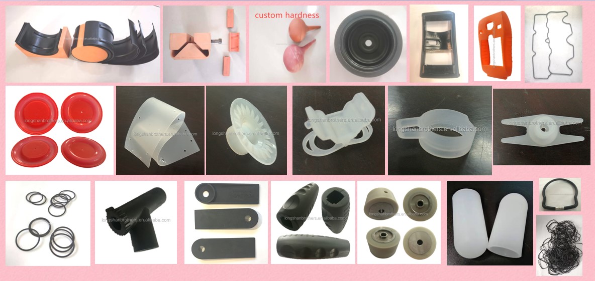 Custom Rubber Mould For Automotive And Electronics Molding Processing Service