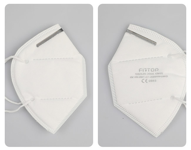 Wearing Surgical Mask Air Pollution Mouth Protective Kn95 Dust Mask Disposable