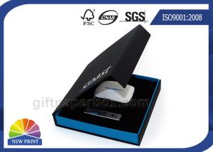 Wholesale Cigar Style Paper Hinged Lid Gift Box For Retail Packaging Electronic Product from china suppliers