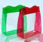 OEM Plastic PVC Gift Bags With Cosmetics , Clothing Package Printing