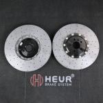 Lightweight Customized Ferrari Carbon Ceramic Brakes Rotors 440*40*101mm Front