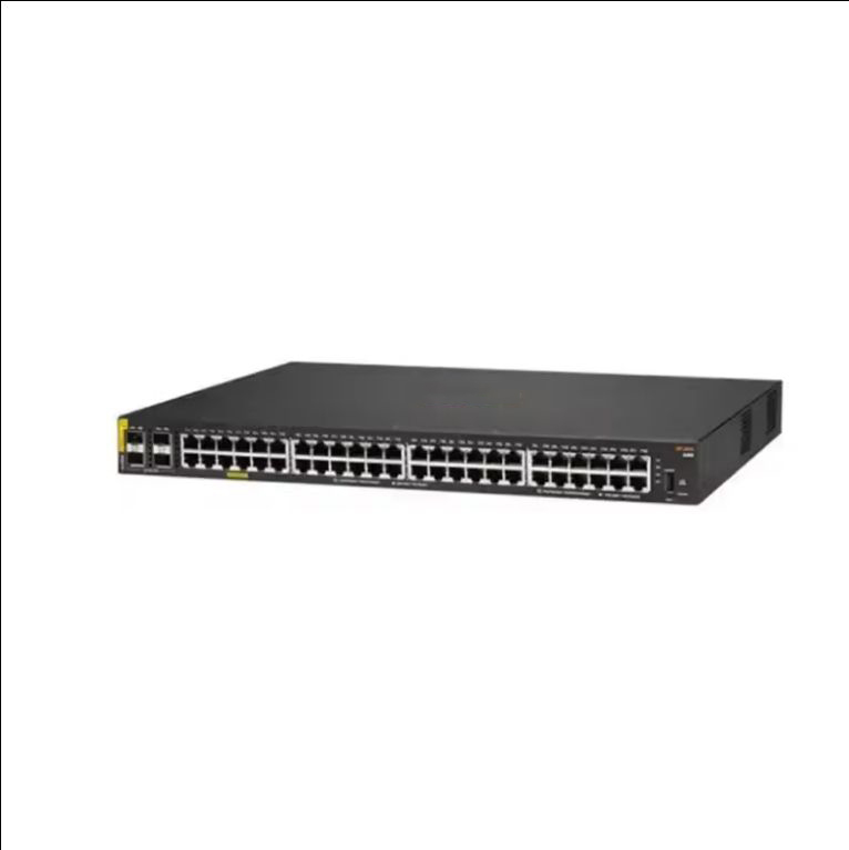 Effortless Full-Duplex Half-Duplex Communication with Customizable JL726A 6200F 48G 4SFP Gigabit Ethernet Switch