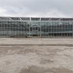 Complete Vegetables Growing Multi-span Greenhouse Fiberglass Glass Agricultural