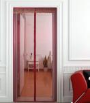 Colorful Polyester Mosquito Net Door Curtain Magnetic Screen Door Curtain