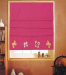 Pleated Roman Windows Shades Blinds Blackout Waterproof Sunscreen