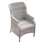 3 Pieces Cozy Time Aluminum Frame Sturdy Outdoor Rattan Chairs