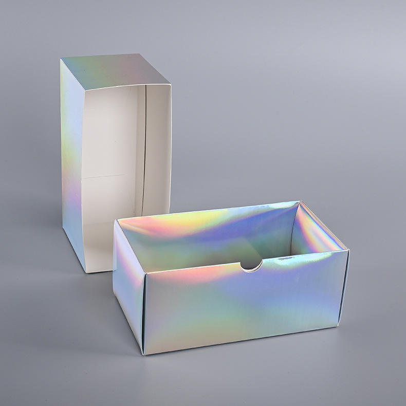 Metal Crafts Recyclable Custom Logo Gift Packaging Boxes with Drawer and CMYK Color