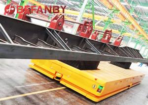 Wholesale Heavy Duty Omni AGV Automatic Guided Vehicle 75 Ton Payload from china suppliers