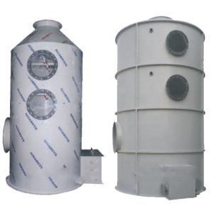 Wholesale 600 kg Industrial Dust Collector Wet Scrubber For Acid Mist Treatment Customizable from china suppliers