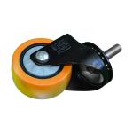 Light Duty Locking Caster Wheels Aluminium Profile Accessories