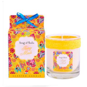 Wholesale Luxury Painted Packaging Box Scented Jar Candle Soy Wax Glass For Wedding Decoration from china suppliers