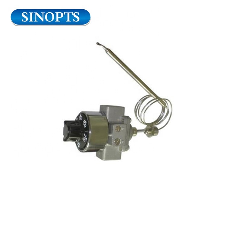 Non-Electric Multifunctional Thermostatic Gas Valve for Gas Appliance