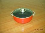 Aluminium Non-Stick Caldero Pot (Glass Cover available)