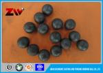 Forged grinding steel ball , ball mill grinding balls B2 HRC-58-64 Diameter 80mm