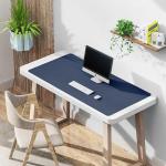 Stock Products Private Mold Yes Pu Leather Desk Pad Protector Mouse Pad Office