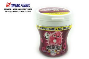 Wholesale No Sugar Fresh Breath Mints , Pink And White Candy Multi Ingredients from china suppliers