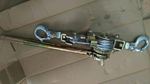 Wholesale 10 Kn Wire Rope Tightener 3.5kg / Frictional Ratchet Steel Wire Tightener from china suppliers