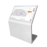 32 43 49 55 65 Inch Touch Screen Information Kiosk For Hospital In Computer