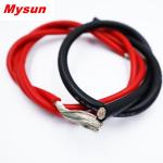 Heat Resistance Silicone Rubber Insulated Wire For Refrigerator 12 Awg 600V