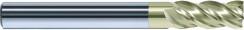 Wholesale NaNoTiALCrN Coated 3 Flute Flattened Carbide End Mills from china suppliers