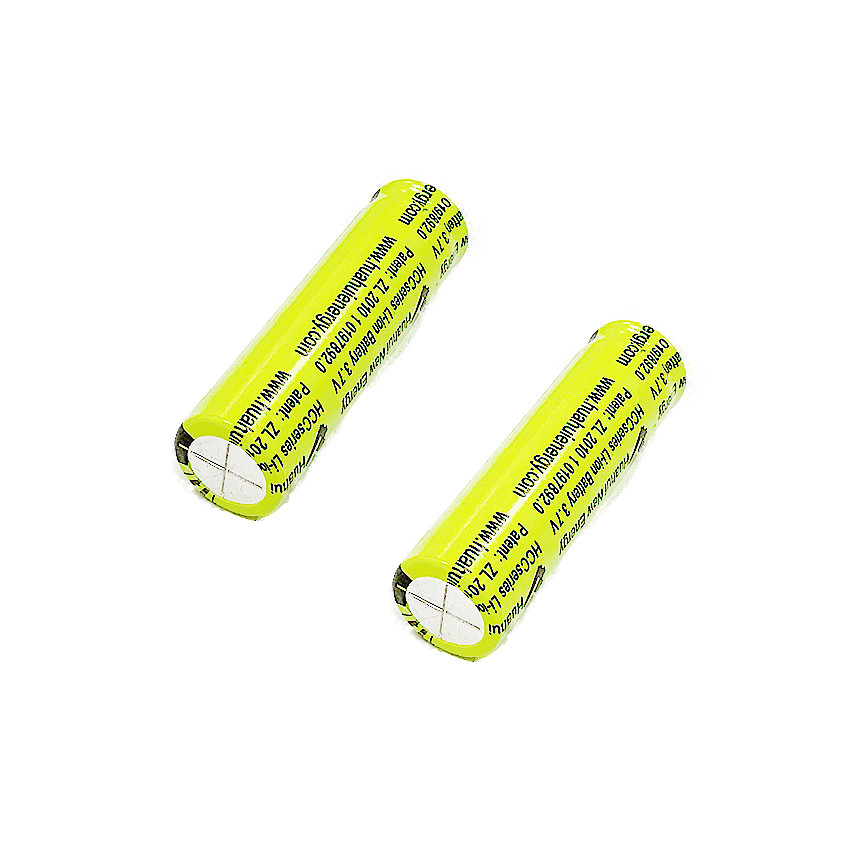 3.7 Volt Lithium Ion Rechargeable Batteries 630Mah AA Size 14500 Li Ion Battery Cell
