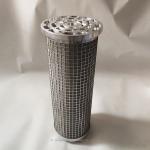 Multi Mantle Stainless Steel Dust Collection Filters Elements OEM