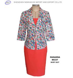 Wholesale New Fashion Ladies Skirt Suits 2015 from china suppliers