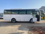 Used Diesel Mini City Coach Van Bus for Africa 35 Seats Manual Transmission Hot