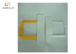 High speed shopping paper bag flat rope handle making machine