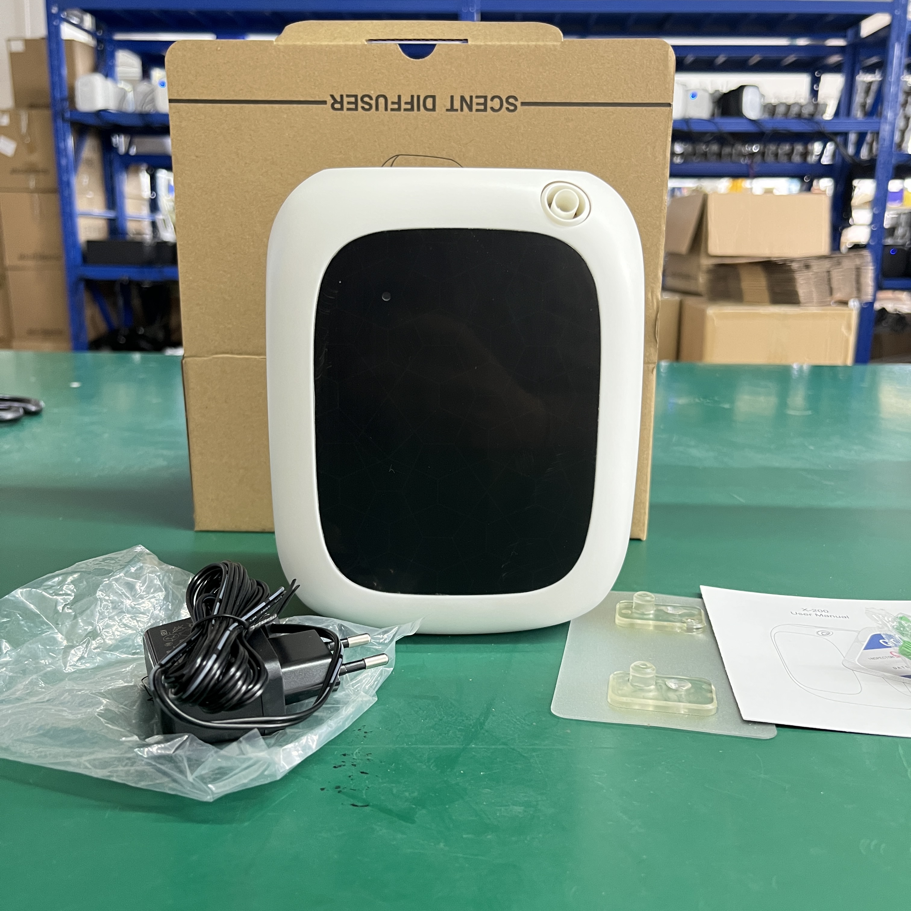 Bxaroma Top Sale Fragrance Portable Aroma Scent Delivery System Plug In Aroma Diffuser Scent Air Machine