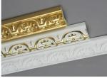 PU Corner Decorative Cornice Crown Moulding for Interior / Exterior