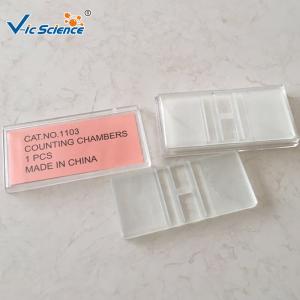 Wholesale Medical Hospital Cell Counting Chamber Neubauer - Improved Blood Counting Chamber Without Bright Line from china suppliers