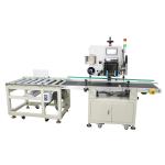 Wood Packaging Material Real Time Vacuum Suction Printing Label Machine with