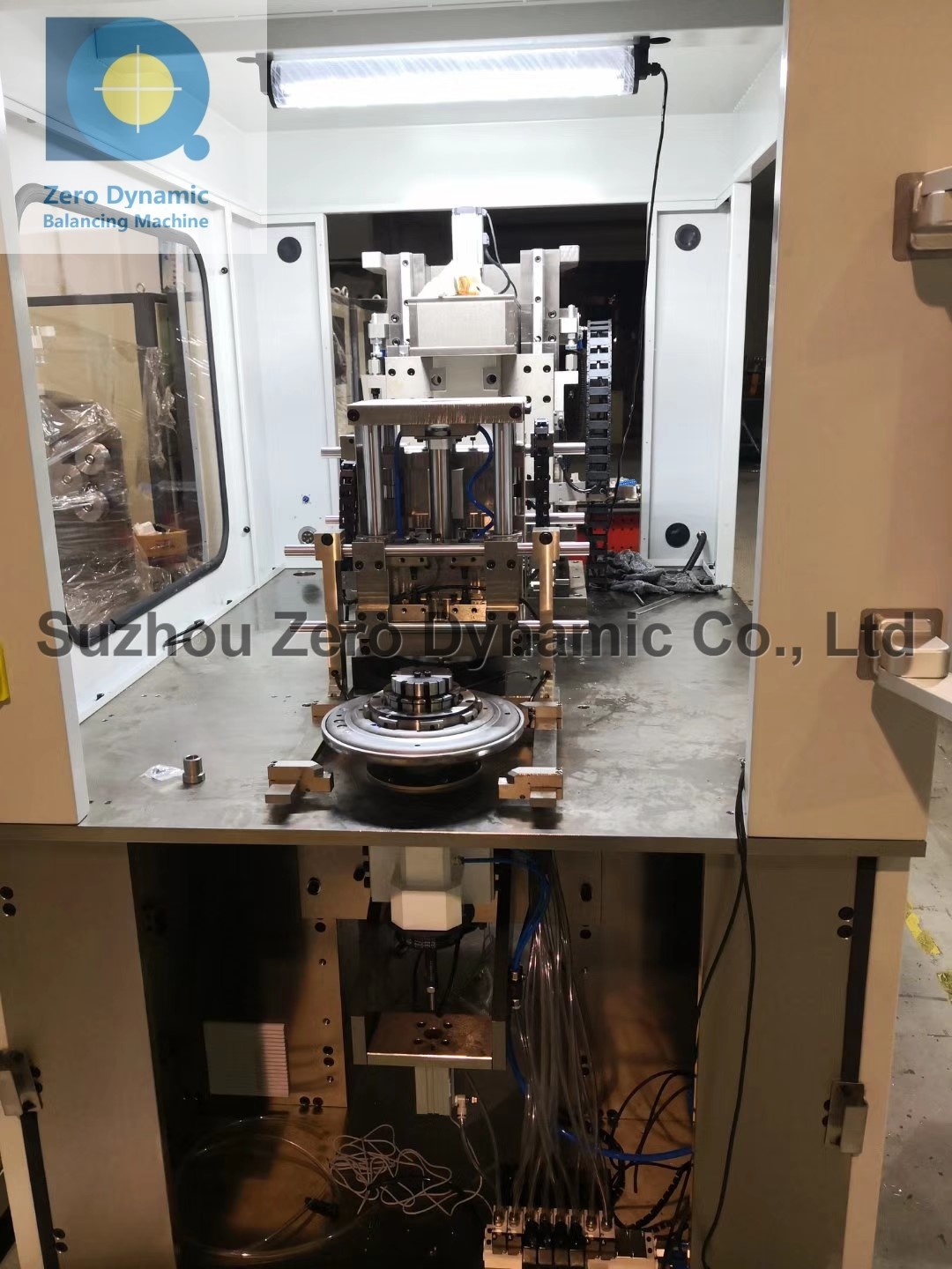 Two Station Brake Disc, Flywheel Automatic Milling Balancing Machine