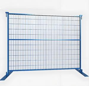 Wholesale 1800x2900mm Metal Temporary Fence Blue Color Of Canada Standard from china suppliers