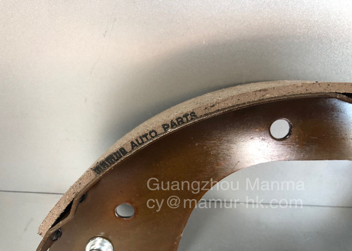 MAMUR ISUZU Brake Parts 8 97191108 0 ISUZU TFS Shoes 46mm Wide