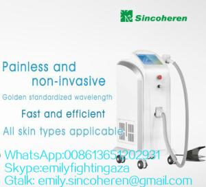 Wholesale lightsheer diode hair removal laser,depilation laser from china suppliers