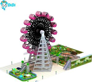 Wholesale EN ASTM Children Adventure Park Indoor Playground Jungle Gym Ball Pool Slide from china suppliers