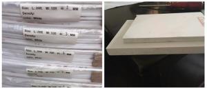 Wholesale Outdoor Printable PVC Forex Sheet Lightweight Flame Redartant Customized from china suppliers