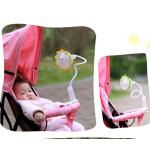Clip fan rechargeable baby clip fan for baby